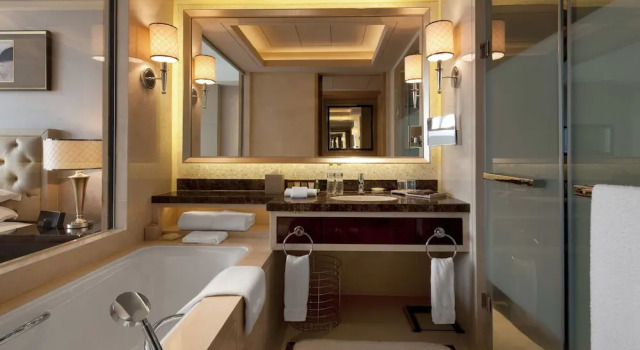 Двухместный номер Executive Sheraton Changzhou Xinbei Hotel