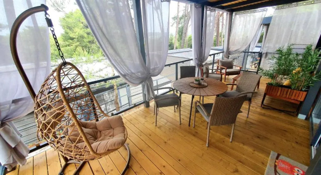 Номер Standard Mobile Home Leggiero 156 - Porton Nature Hideouts