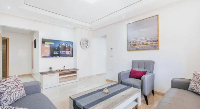 Апартаменты Comfort с балконом и с видом на город Migdal Gueliz Apart Hôtel