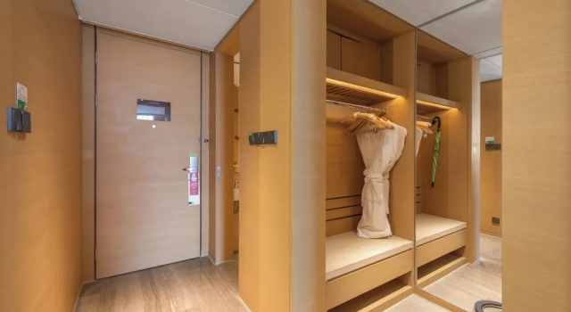 Двухместный номер Standard с видом на реку Holiday Inn Baoji Central by IHG