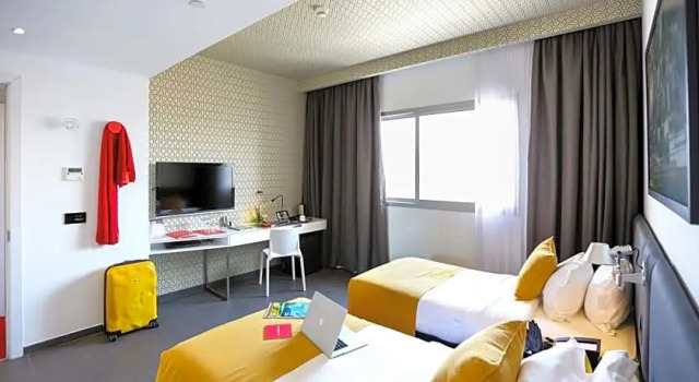 Номер Deluxe The Smallville Hotel
