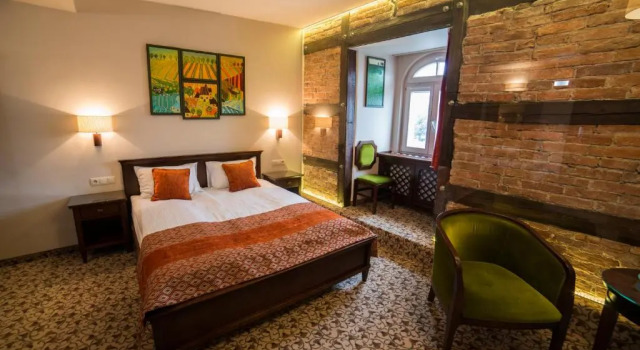 Номер Deluxe Hotel Starka