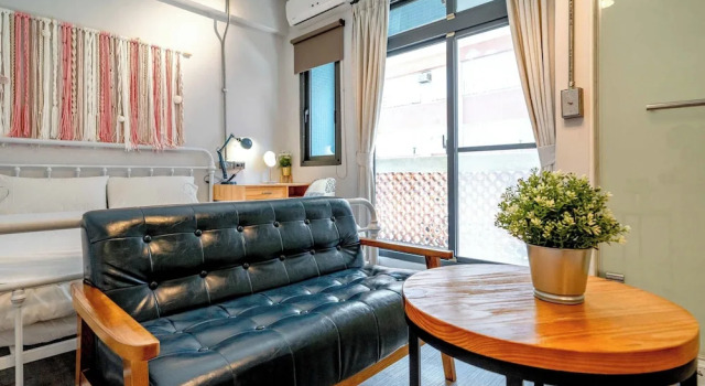 Двухместный номер Standard с балконом Blue House Homestay