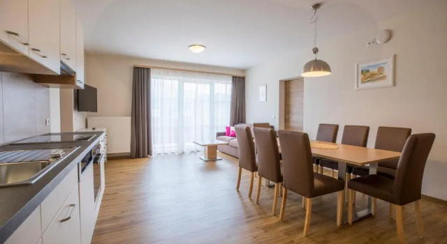 Апартаменты с балконом Aparthotel Pichler