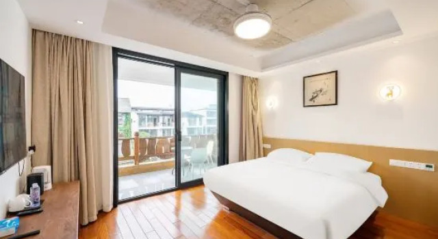 Люкс Superior Jijiadun Jiexishang Homestay