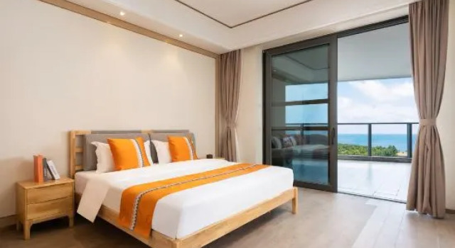 Люкс с 3 комнатами с видом на море Hotel Nalanda
