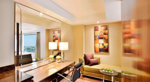 Двухместный номер Executive Courtyard by Marriott Chennai