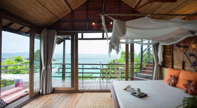 Вилла Grand Serendipity Beach Resort Koh Lipe