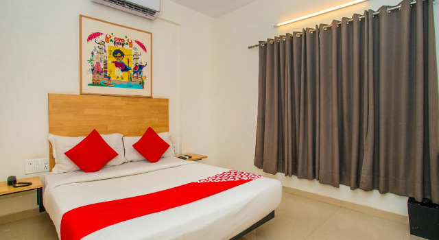 OYO Flagship 506 Marathahalli Innovative Multiplex, Rezervovat Hotel Hotely v Bangalore s parkováním, Parkování