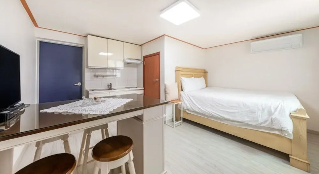 Номер Standard c 1 комнатой Gapyeong Noksu Valley Pet Group Pension