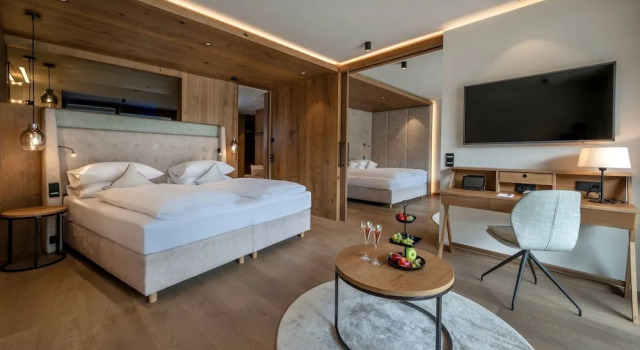 Люкс Deluxe DAS EDELWEISS - Salzburg Mountain Resort