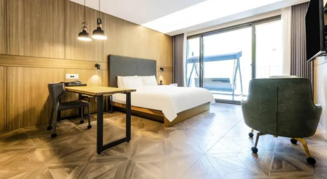 Номер Standard с балконом Anseong Nomad Hotel