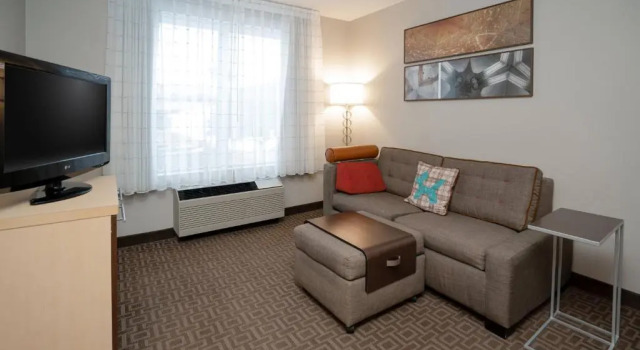 Двухместный люкс c 1 комнатой TownePlace Suites Rochester