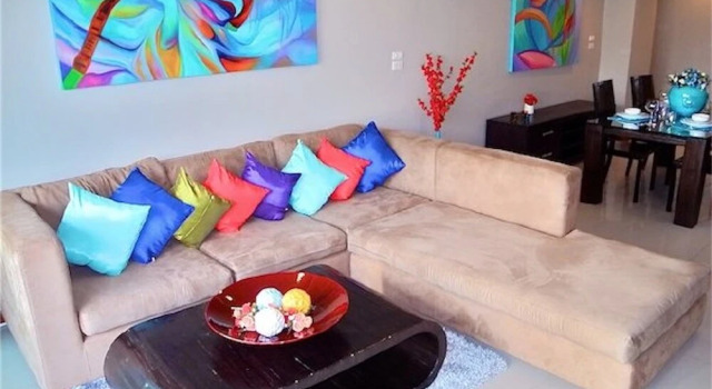 Апартаменты с 3 комнатами с балконом Sunrise 3 bedrooms Modern Apartment In Nai Harn