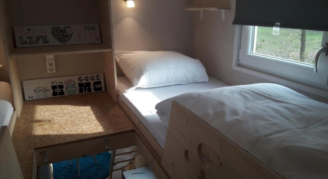 Tiny House de Wood Lodge, Reserva ahora Camping Ootmarsum 
