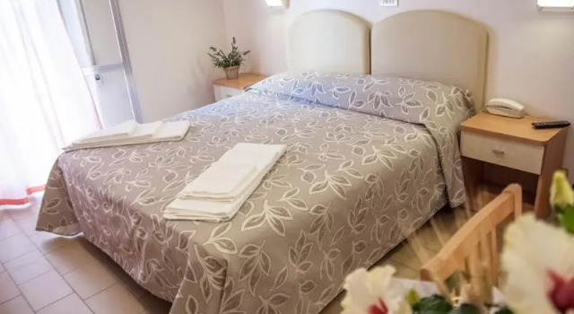 Двухместный номер Standard с балконом Hotel Bagli