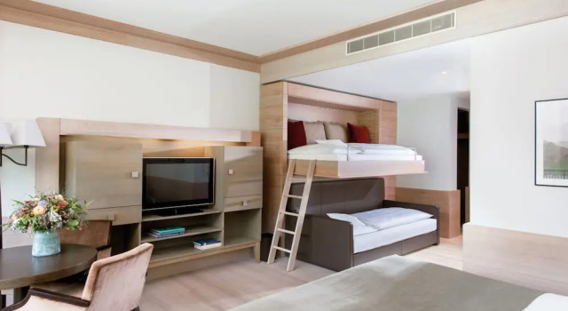 Номер Standard A-ROSA Ifen Hotel Kleinwalsertal