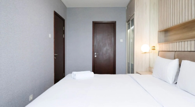 Апартаменты Nice And Relax 1Br At Grand Sungkono Lagoon Apartment
