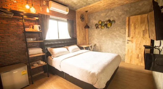 Двухместный номер Deluxe Bed Loft Cafe