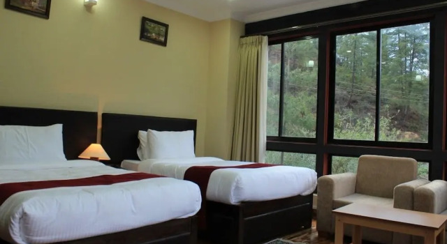 Deluxe Zimmer Soenam Tsokhang Resort