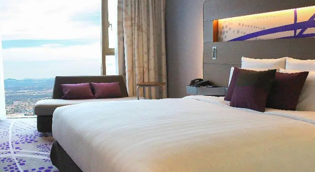 Двухместный номер Standard Novotel Ambassador Suwon