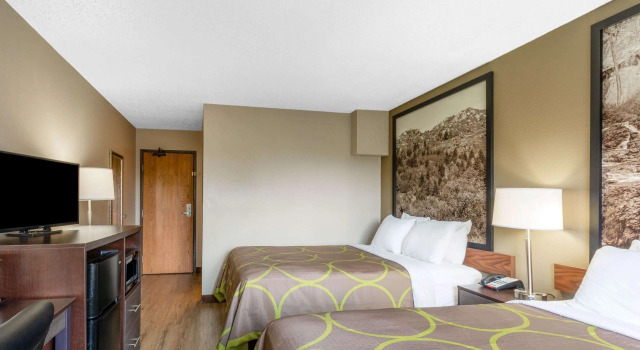Super 8 by Wyndham Abingdon VA