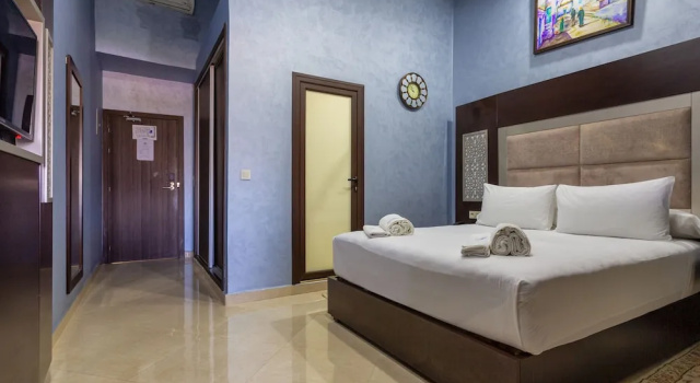Двухместный номер Superior с балконом Hotel Jibal Chaouen