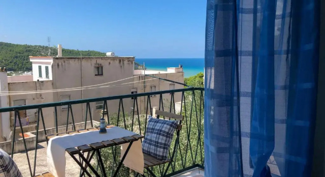Апартаменты с видом на море La Rosa dei Venti Bed and Breakfast