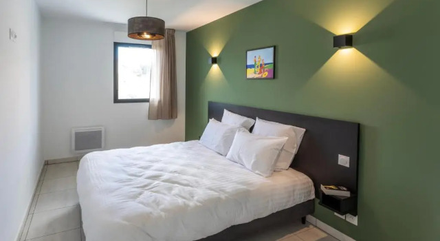 Апартаменты Nemea Appart Hotel Les Hauts de Milady Biarritz