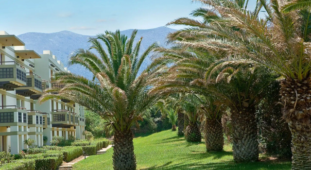 Двухместный номер с видом на сад Grecotel Meli Palace