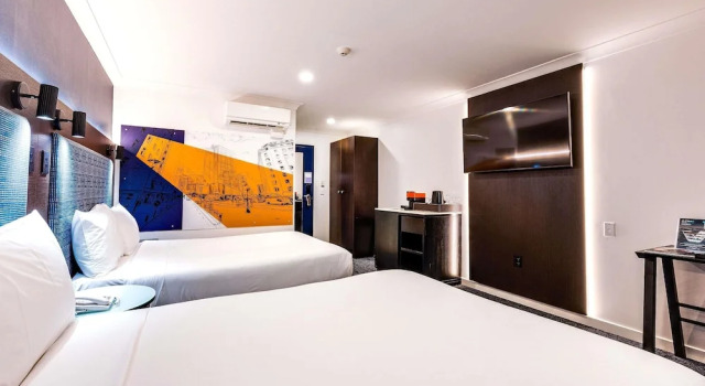 Номер Executive Mercure Wellington Abel Tasman
