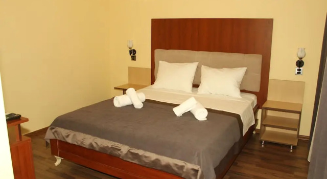 Двухместный номер Deluxe c 1 комнатой Yaffle Inn Shaki Boutique Hotel