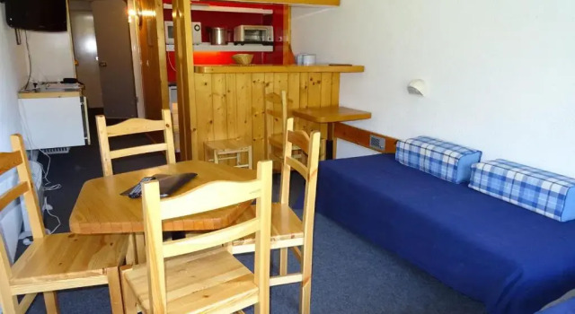 Appartement Les Arcs 1800, 1 pièce, 5 personnes - FR-1-411-203