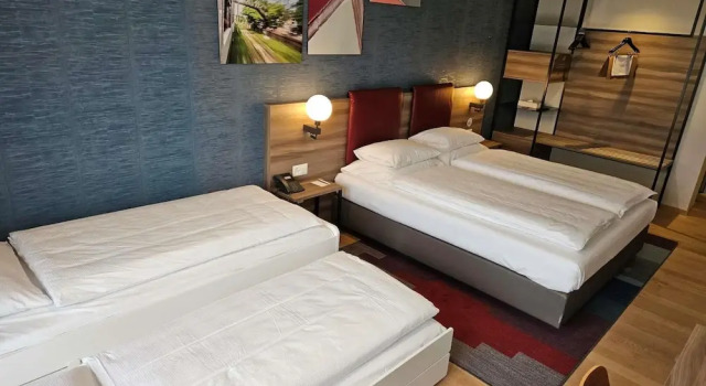 Двухместный семейный номер Standard Mercure Geneva Airport