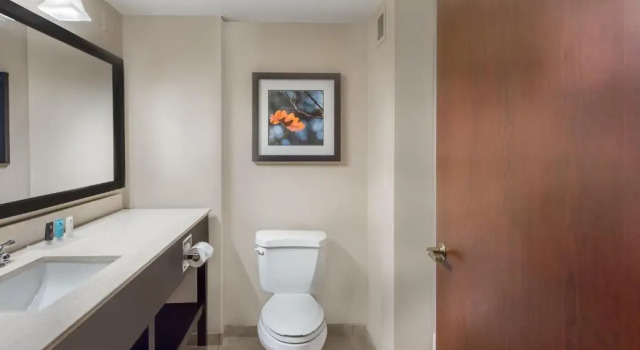Люкс Crowne Plaza Cleveland at Playhouse Square by IHG
