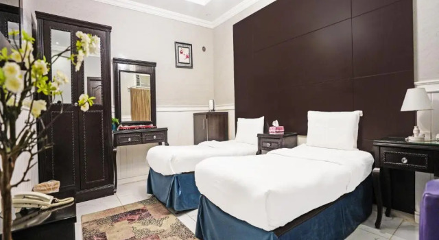 Студия Standard OYO 649 Al Thuraya Palace Apartments