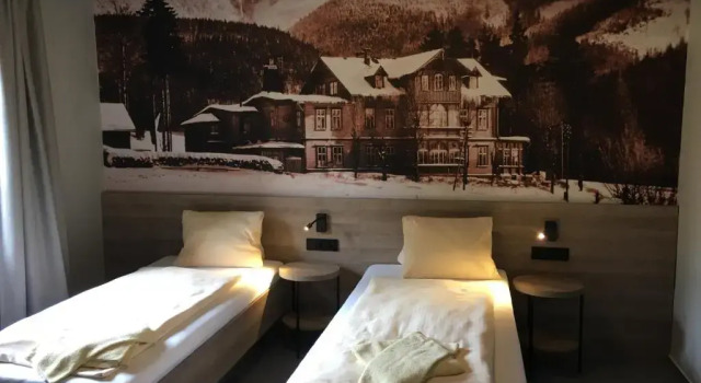 Четырёхместный номер Standard Hotel Start
