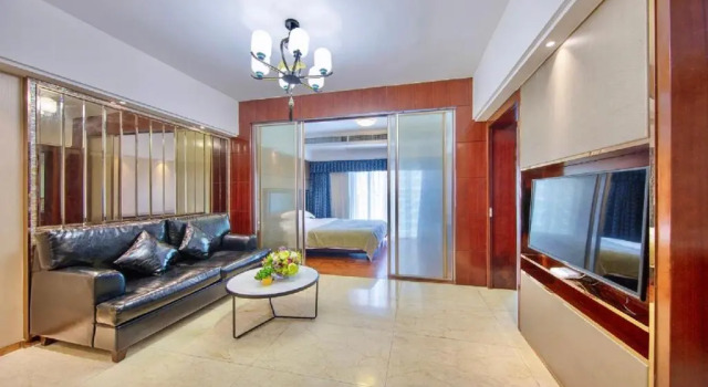 Номер Deluxe U Service Apartment