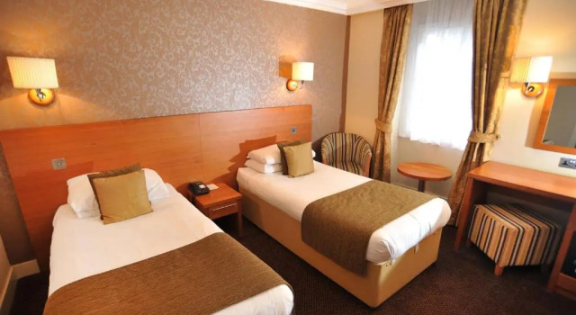 Одноместный номер Standard Golden Lion Hotel