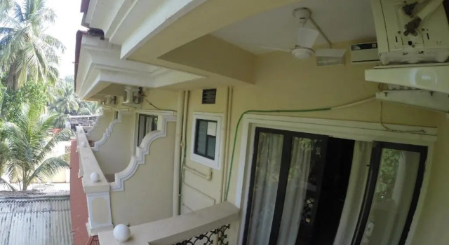 Camera Deluxe con balcone e con vista Ocean Crest Colva