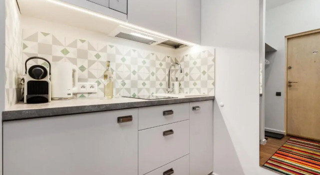 Студия Apartamenty Black&White free parking