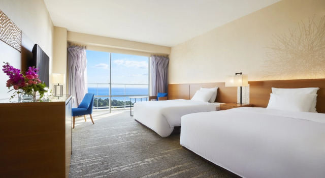 Двухместный номер Deluxe с панорамным видом GRAND NIKKO AWAJI