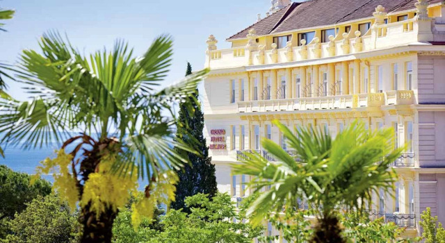Hotel Bellevue - by Liburnia Hotels & Villas, Забронировать Отель Бизнес-отели Опатия, рядом с Juraj Sporer Art Pavilion, 4* 5*