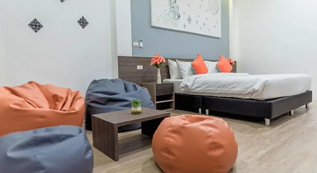 Двухместный люкс с балконом Pimdara Hotel
