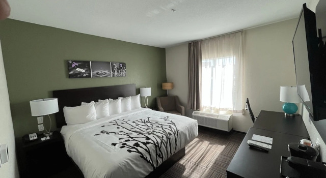 Двухместный номер Standard MainStay Suites Dallas Northwest - Irving