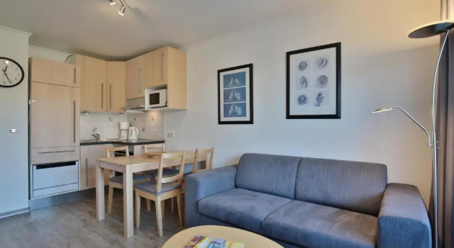 Апартаменты Ferienanlage Bergstraße 62 Ferienhaus Bergstraße 62 Appartement 17
