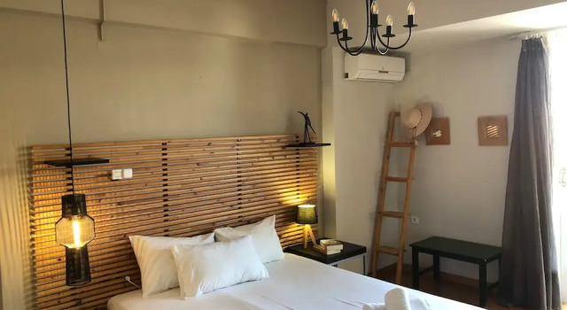 Апартаменты Erieta sea View Apartment 50m From the Beach