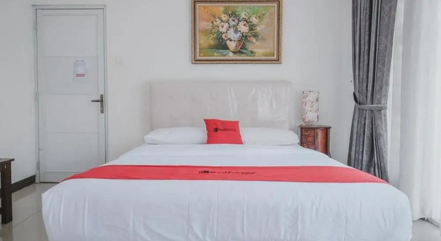 Номер Premium RedDoorz Syariah At Lampung Walk