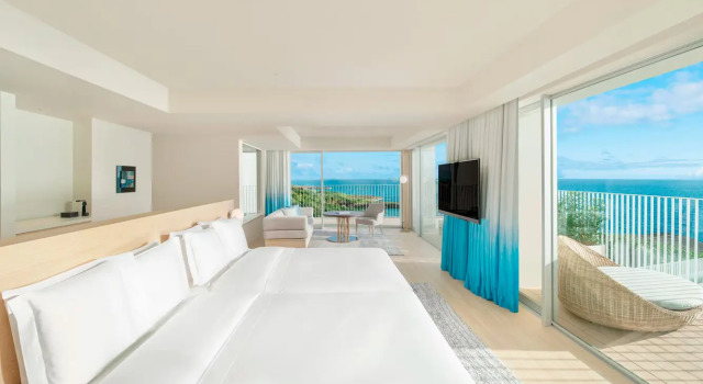 Полулюкс oceanfront IRAPH SUI, a Luxury Collection Hotel, Miyako Okinawa