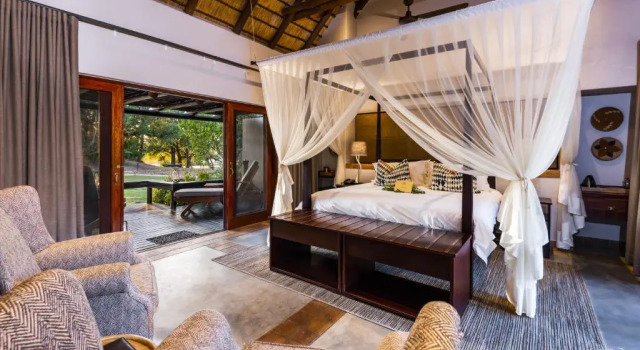 Шале Inyati Game Lodge
